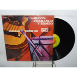 Pantoja Imaña Cura Quena Charango Y Bombo Vinilo Argentino