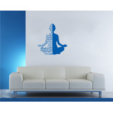 Vinilo Pared Yoga Zen Decoración Wall Stickers