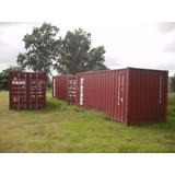 Contenedores Maritimos 6 12metros Containers Secos Deposito