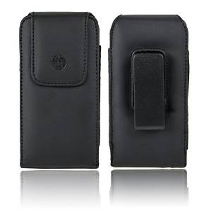 Monzón Turin Ii Vertical Funda De Cuero Con Clip De Cinturón