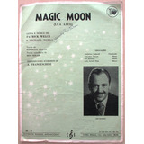 A8118 Partitura Magic Moon (lua Azul) Para Acordeon De 1960