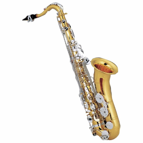 Saxo Tenor Knight Jbts-100 En Bb Laqueado  C/ Estuche