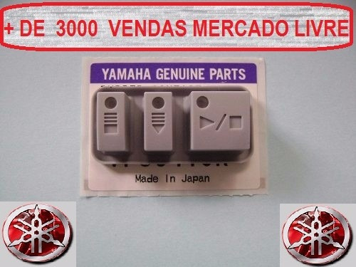 Botoes Start Stop Teclado Yamaha Psr S710 Original S/juros