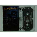 Contraband Contraband Cassette 1991 Ed Usa