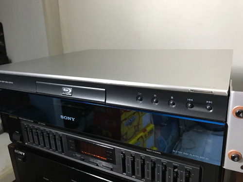 Reproductor Bluray Sony Bdp S1