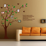 Vinilo Pared Arbol De Fotos New Decoración Wall Stickers