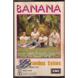 Banana 20 Grandes Exitos Banana Pueyrredon Cassette 1973