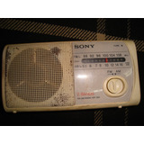 Radio Sony Am Y Fm C/led Indicador De Sintonia Sin Envios