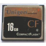 Memoria Compact Flash Unigen 16gb Cf