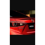 Aleron Spoiler Mazda 3 Poliuretano