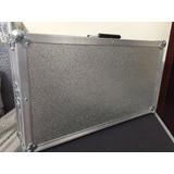 Flight Case Pedal Pedais Pedaleira Line 6 Boss 80x40x10cm