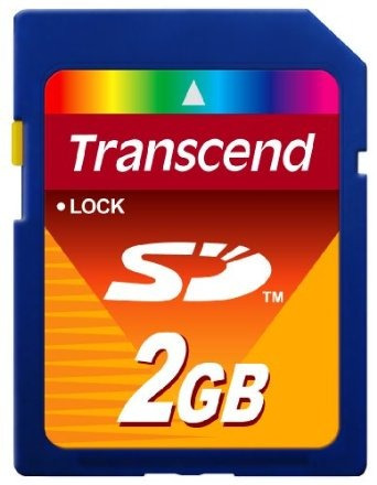 Transcend Tarjeta Sd De 2 Gb De Memoria Flash (ts2gsdc)