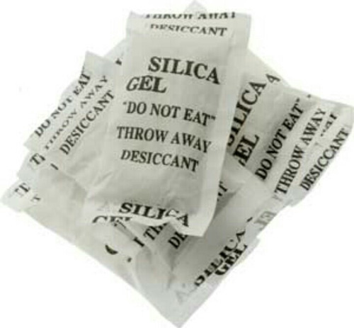 Silica Gel 1g - Pacote Com 1000 Unidades ( Original ) C/ Nf