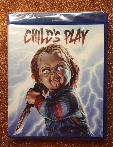 Blu Ray Child´s Play Chucky Original Child  