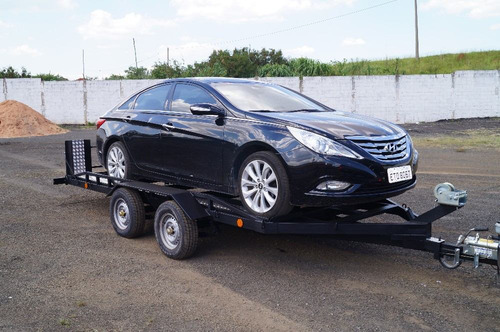 CARRETA GUINCHEIRO P/ VEICULOS 2 TON COM FREIO - ZERO KM 
