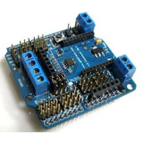 Modulo Shield Xbee I/o (pic-avr-sensor-robotica-rf-arduino)