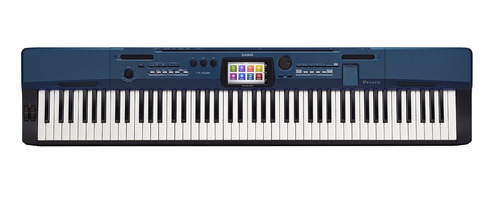 Casio Px560 Mbe Piano Digital 88 Teclas Acc Martillo 3 Senso