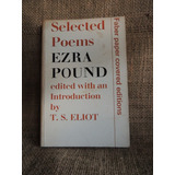 Livro Selected Cantos Of  Ezra Pound 1967 Faber & Faber