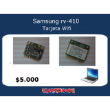 Tarjeta Wifi Samsung Rv-410