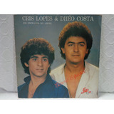 Lp Cris Lopes & Dhéo Costa-convite Especial-lup Som-1985