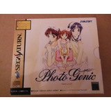 Sega Saturn Photo Genic Limited Edition Japones Anime Game
