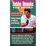 Ping Pong - Table Tennis The Sport  - Vhs - Idioma: Ingles