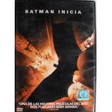 Dvd - Batman Inicia - Dir.: Christopher Nolan