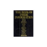 6352 The Book Of Inside Information - Luxuoso Livro Em Ingle