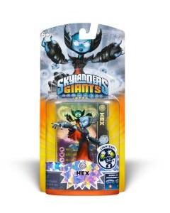 Skylanders Giants: Lightcore Hex Personaje