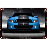 Poster Carteles 60x40cm Ford Mustang Shelby Cobra Au-041