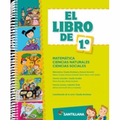 El Libro De 1ro - Triáreas - Santillana