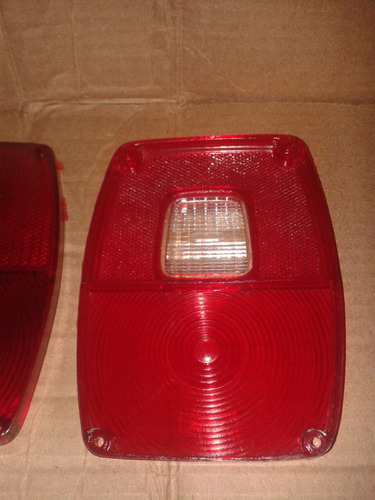 Mica Stop Camiones Ford, Chevrolet 350, 750 Y Jeep Cj5, Cj7 Foto 2