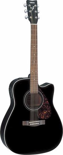 Guitarra Electroacústica Yamaha Fx370c Fx370 Black Negra