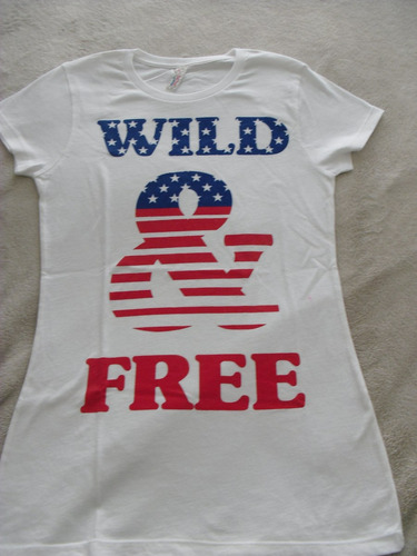 Remera Importada De U.s.a.