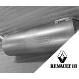 Renault 18 Cañossilen - 1/2 Equipo