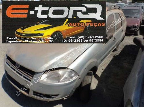 SUCATA PALIO WEEKEND TREKKING 2012 1.6 16V E-TORQ