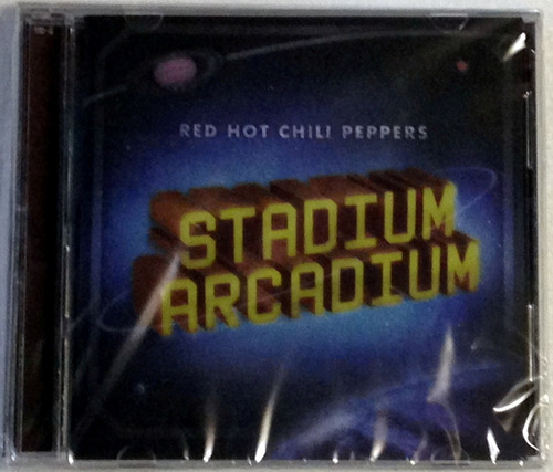 Red Hot Chili Peppers Stadium Arcadium Cd Doble Sellado
