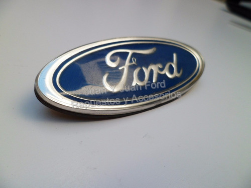 Insignia Emblema Ovalo Panel De Cola De Ford Falcon 78/91!! Foto 2