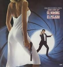 Su Nombre Es Peligro James Bond 007  A-ha John Barry Lp Pvl