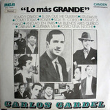 Lp - Carlos Gardel - Lo Mas Grande