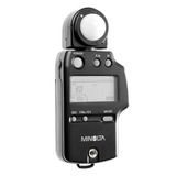 Minolta Ivf Flashmeter / Photometro + Accesorios