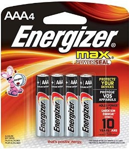 Baterías Energizer Max Aaa 4-conde