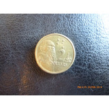 Moneda Australia 2 Dolares  2005 Nativos (x784