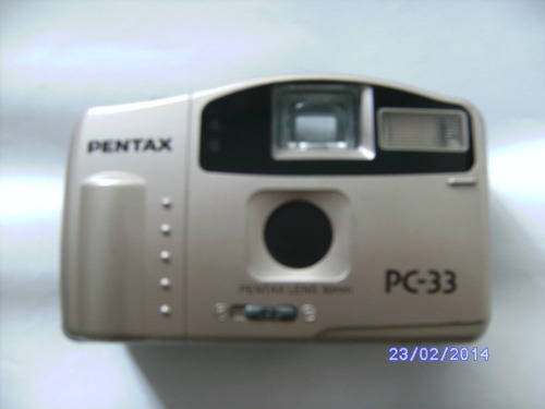 Cámara De Fotografías Con Pelicula Pentax Pc-33