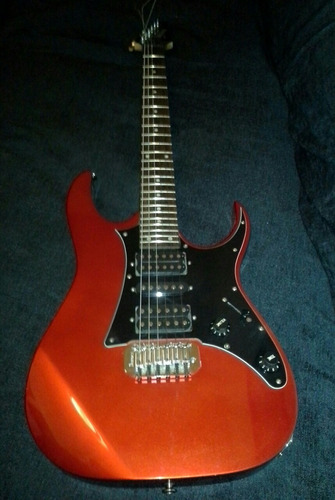 Super! Guitarra Eléctrica Ibanez Grg 150 + Funda Permuto
