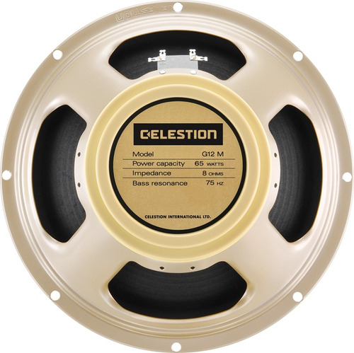 Celestion G12m Creamback Parlante 12  65w 