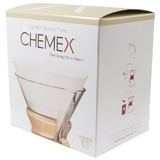 Chemex Pre Círculo Plegado Filtro De Café (100 Filtros)