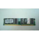 Pente De Memoria 256mb Ddr Pc3200 Samsung