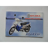 Gilera Smash 2005 Manual Instrucciones Moto