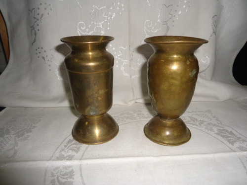 Vasos Antigos De Metal (preço Unitário)